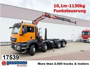 Camión multibasculante MAN TGS 35.440