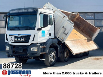 Camión volquete MAN TGS 35.460