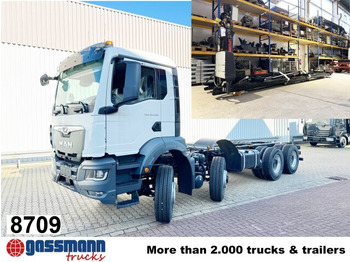 Camión multibasculante MAN TGS 35.480