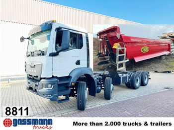 Dúmper MAN TGS 35.480
