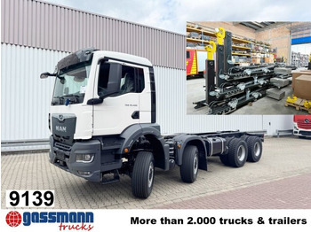 Camión multibasculante MAN TGS 35.480
