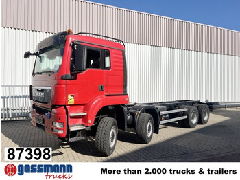 Camión multibasculante MAN TGS 41.480