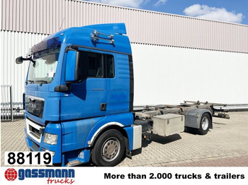 Camión portacontenedore/ Intercambiable MAN TGX 18.400