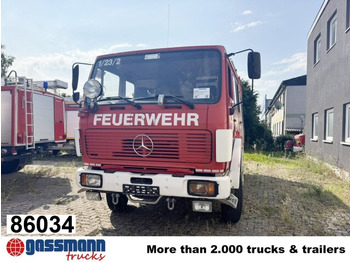 Camión de bomberos MERCEDES-BENZ
