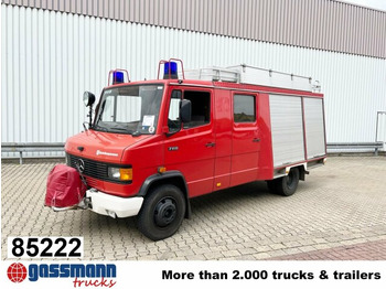 Camión de bomberos MERCEDES-BENZ