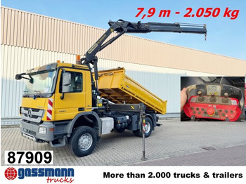 Camión volquete MERCEDES-BENZ Actros 1841