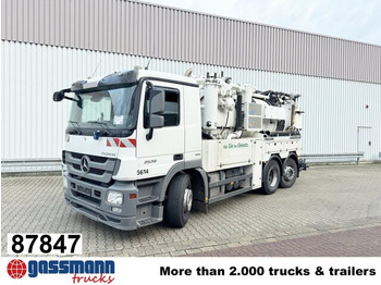 Barredora vial MERCEDES-BENZ Actros 2536