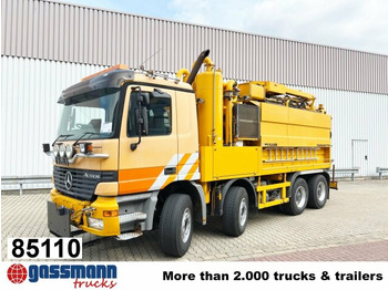 Barredora vial MERCEDES-BENZ Actros 3243