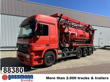 Barredora vial MERCEDES-BENZ Actros