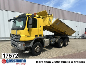 Camión volquete MERCEDES-BENZ Actros