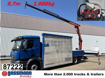 Camión caja abierta MERCEDES-BENZ Antos