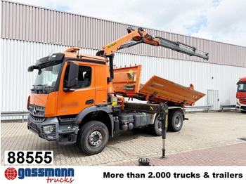 Camión volquete MERCEDES-BENZ Arocs 2643