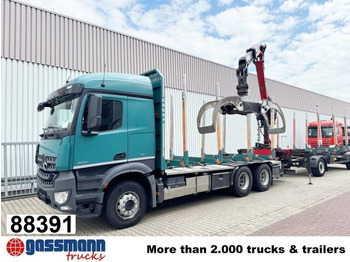 Camión forestal MERCEDES-BENZ Arocs 2651