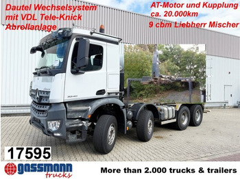 Camión multibasculante MERCEDES-BENZ Arocs 3240