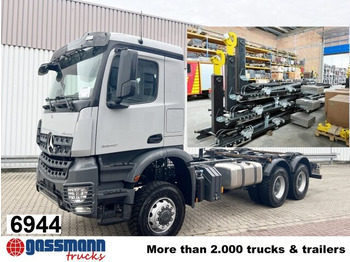 Camión multibasculante MERCEDES-BENZ Arocs