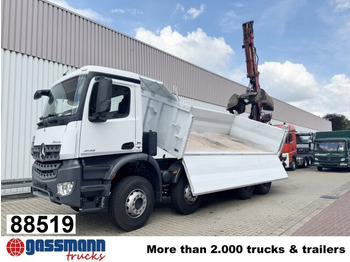 Camión volquete MERCEDES-BENZ Arocs 4142