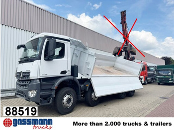 Camión volquete MERCEDES-BENZ Arocs 4142