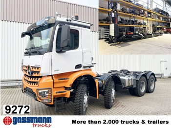 Camión multibasculante MERCEDES-BENZ Arocs 4151