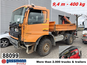 Camión chasis MERCEDES-BENZ Atego