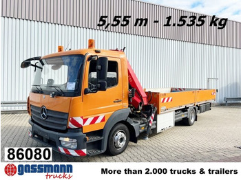 Camión caja abierta MERCEDES-BENZ Atego