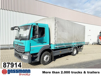 Camión caja abierta MERCEDES-BENZ Atego 1221