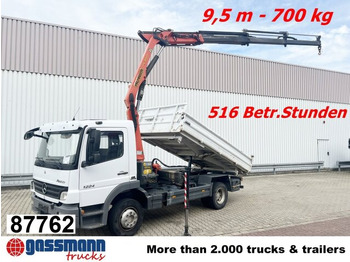 Camión volquete MERCEDES-BENZ Atego 1224