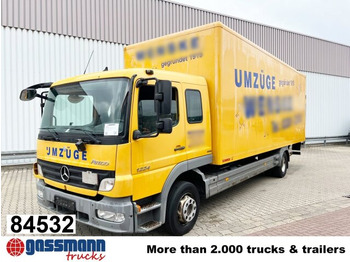 Camión caja cerrada MERCEDES-BENZ Atego 1224