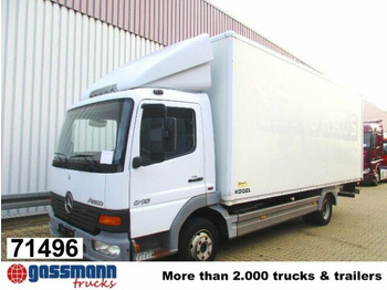 Camión caja cerrada MERCEDES-BENZ Atego 815