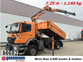 Camión volquete MERCEDES-BENZ Axor 1829