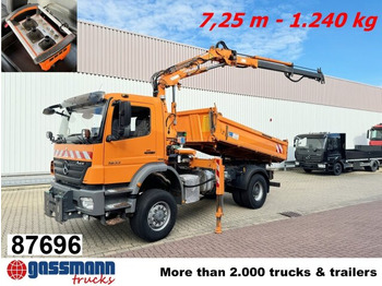 Camión volquete MERCEDES-BENZ Axor 1833