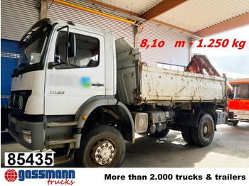 Camión volquete MERCEDES-BENZ Axor 1833