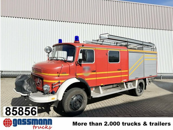 Camión de bomberos MERCEDES-BENZ LAF 1113