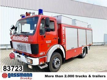 Camión de bomberos MERCEDES-BENZ NG