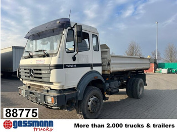 Camión volquete MERCEDES-BENZ SK 1824
