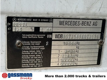 Camión caja abierta Mercedes-Benz SK 1827L 4x2: foto 5