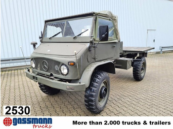 Vehículo municipal UNIMOG