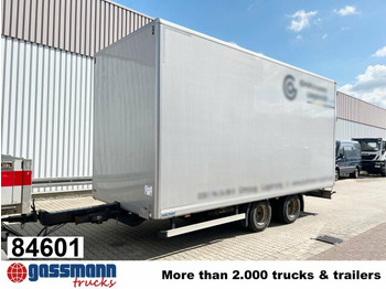 Remolque caja cerrada