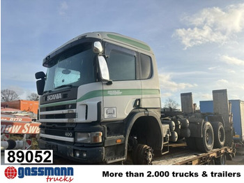 Camión chasis SCANIA 124C