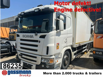 Camión caja cerrada SCANIA G 420