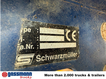 Semirremolque volquete Schwarzmüller HKS 3/E-S1, Liftachse, Stahlmulde, ca. 25m³: foto 2 Semirremolque volquete Schwarzmüller HKS 3/E-S1, Liftachse, Stahlmulde, ca. 25m³: foto 2