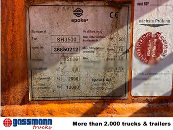 Esparcidor de sal Sirius SH 3500 Salzstreuer, abrollbar, ca. 5m³: foto 3 Esparcidor de sal Sirius SH 3500 Salzstreuer, abrollbar, ca. 5m³: foto 3