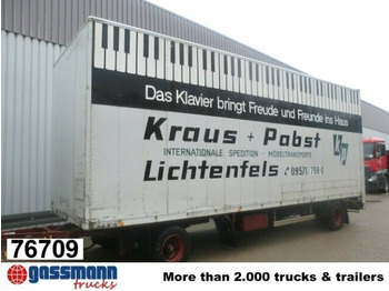 Remolque caja cerrada SOMMER