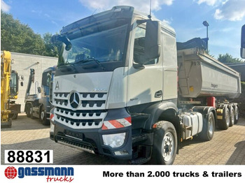Cabeza tractora MERCEDES-BENZ Arocs 1845