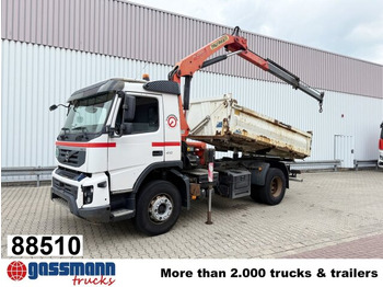 Camión volquete VOLVO FMX 410