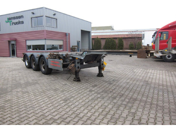 Semirremolque portacontenedore/ Intercambiable RENDERS