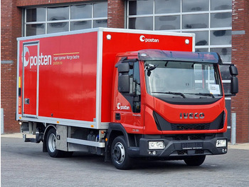Camión caja cerrada IVECO EuroCargo