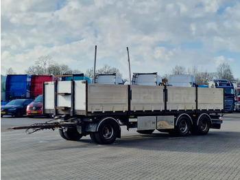 Remolque caja abierta Norse Nor-Slep - 3 axle - Side boards -: foto 3