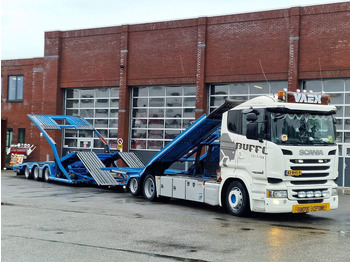 Camión portavehículos SCANIA R 450