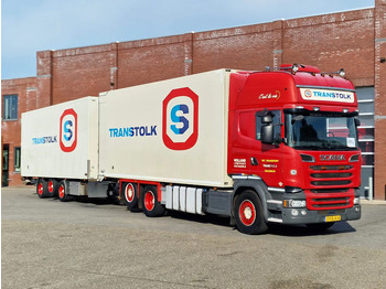 Camión frigorífico SCANIA R 580