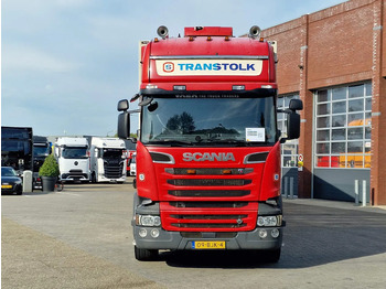 Leasing de Scania R580 Topline 6x2*4 Frigo + Burg trailer - Retarder - Steering axle - Night clima Scania R580 Topline 6x2*4 Frigo + Burg trailer - Retarder - Steering axle - Night clima: foto 2